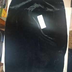 Velvet skirt brand new